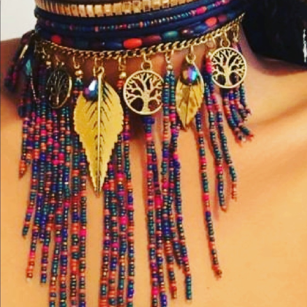 Hand made boho jewelry by comfy jewelry